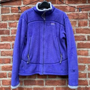 VINTAGE 2002 Patagonia R4 Jacket - Blue Canyon (Size M)